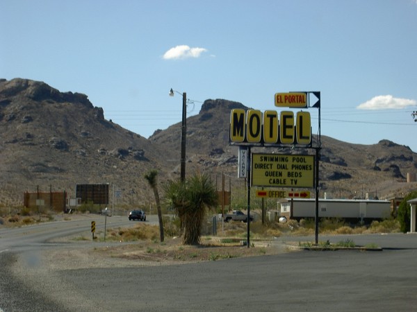 Verso la DEATH VALLEY