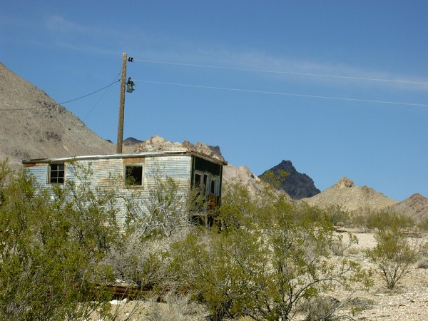 Verso la DEATH VALLEY
