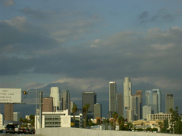LOS ANGELES Down Town